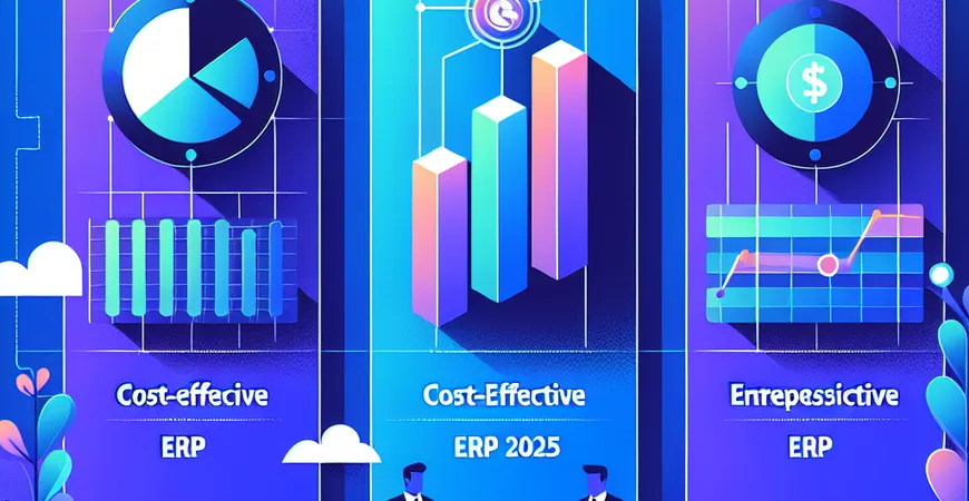 2025 年高性价比 ERP 的 3 大特征，一文读懂